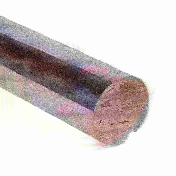 Remington Industries 2" Diameter, 304 Stainless Steel Round Rod, 24" Length, Extruded, 2.0 inch Dia 2.0RD304SS-24 - main